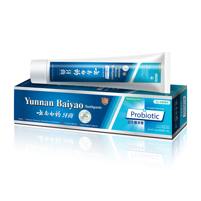Yunnan Baiyao Probiotic Toothpaste (100g)